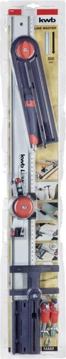 Image du produit kwb Rail de guidage universel (80 cm)