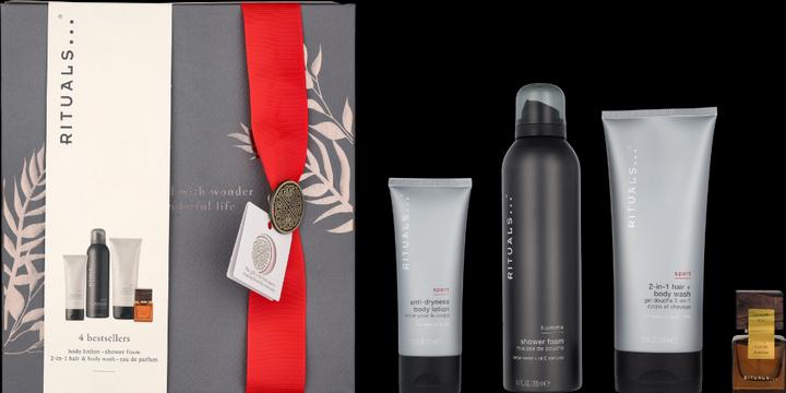 Actual product image Rituals Medium set (Body care set)