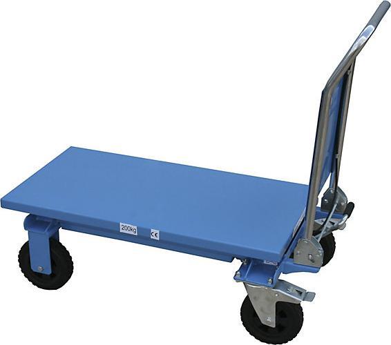Produktbild kaiserkraft Hubtischwagen (200 kg)
