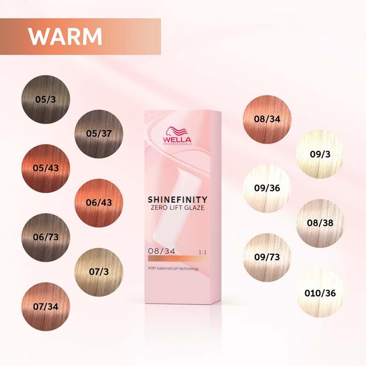 Produktbild Wella Professionals Shinefinity Zero Lift Glaze (07, 3 - Burnt Honey)