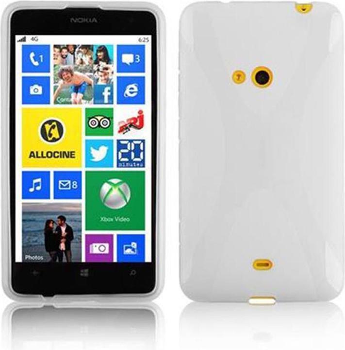 Image du produit Cadorabo TPU X-Line Cover (Nokia Lumia 625)