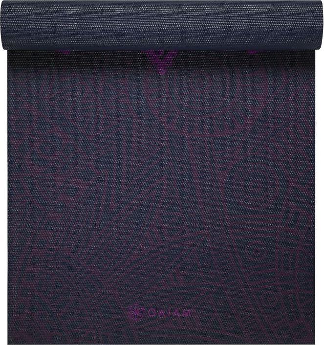 Image du produit Gaiam Plum Sundial Yogamatte 6 mm (6 mm)