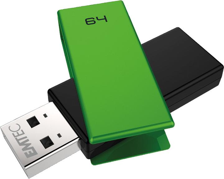 Actual product image Emtec C350 Brick (64 GB, USB-A, USB 2.0)