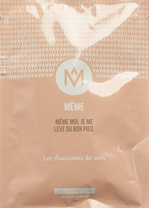Image du produit Même Les chaussons de soin (Masque de pied)