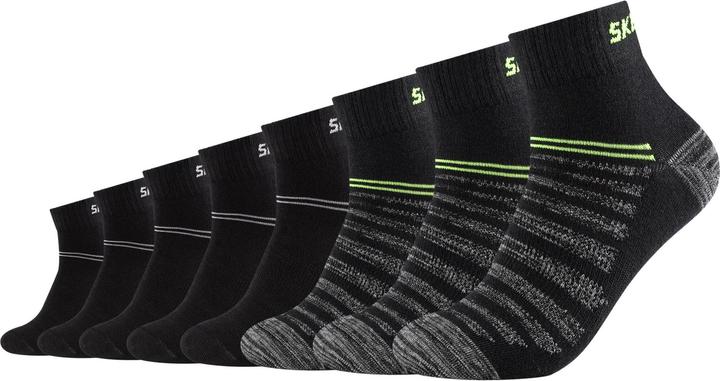 Skechers Unisex Quarter Mesh Ventilation 8p (8er Pack, 35, 38)