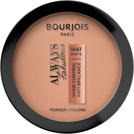 Actual product image Bourjois Always Fabulous Mattifying Face Powder 200 10g (200 Rose Vanilla)