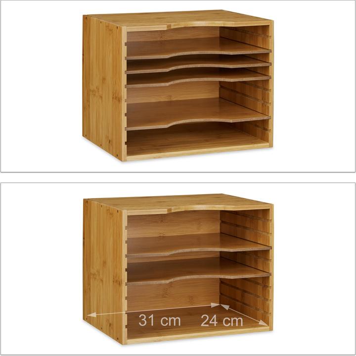 Actual product image Relaxdays Briefablage (C4)