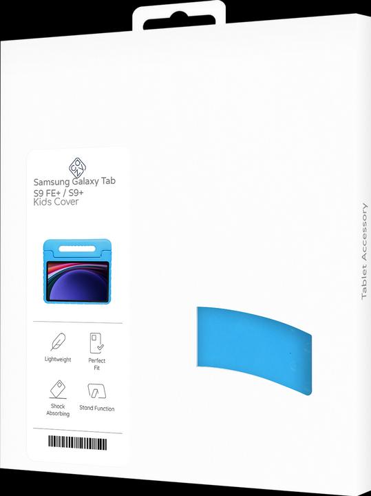 Actual product image Cazy Protective cover Compatible with Samsung Galaxy Tab S9+ / S9 FE+ Children's sleeve Back Cover (Galaxy Tab S9+, Galaxy Tab S10+)