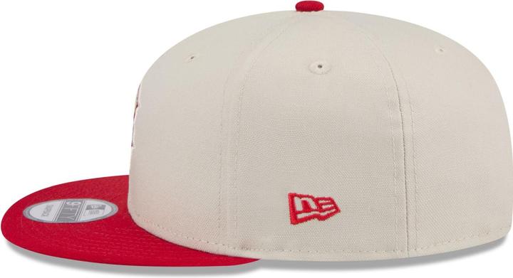 Produktbild New Era 9Fifty Snapback Cap - FLORAL Boston Red Sox stone