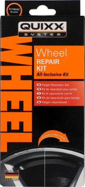 Actual product image Quixx Rims repair kit
