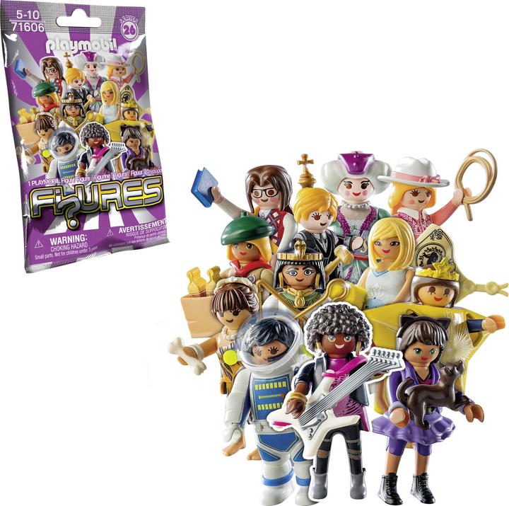 Actual product image Playmobil Figures Girls (Serie 26) (71606, Playmobil Figures)