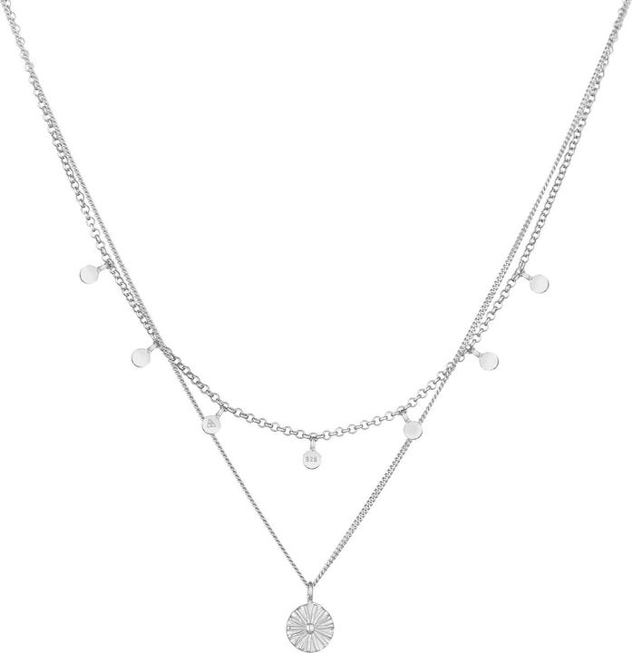Produktbild Elli Plättchen (925 Sterling Silber vergoldet)