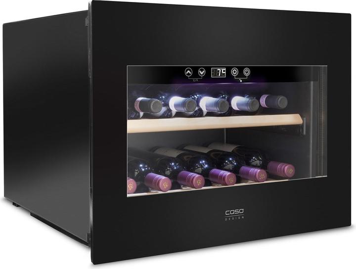 Produktbild Caso Einbauweinkühlschrank Wine DeLuxe E 18, Rechts, Wechselbar