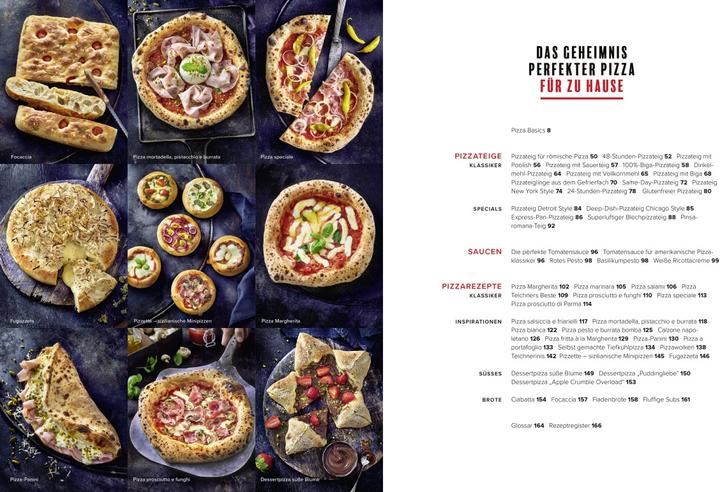 Produktbild Pizza Passion (Deutsch, Sven Teichmann, Hubertus Schüler, 2024)