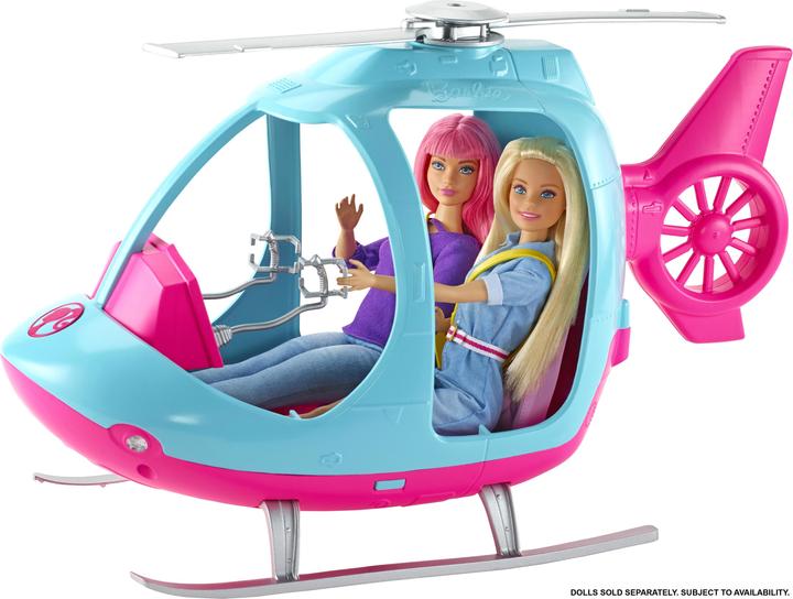 Image du produit Barbie Hélicoptère de voyage