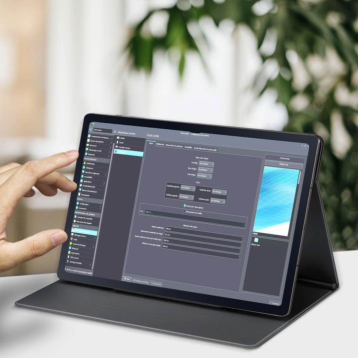 Actual product image Samsung Book Cover (Galaxy Tab S6 Lite 10.4 (2020))