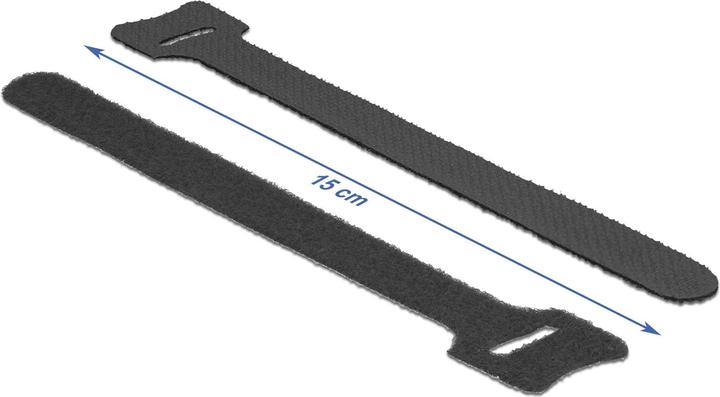 Produktbild Delock Kabelbinder (Klettkabelbinder, 150 mm, 10 Stk.)