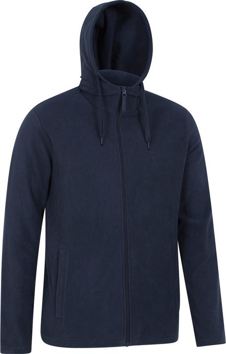 Immagine prodotto Mountain Warehouse Camber Felpa con Cappuccio e Zip Intera Uomo (XL)