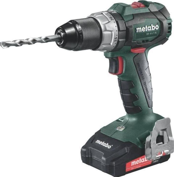 Immagine prodotto Metabo SB 18 LT BL (2x2AH LI-ION) (Batteria ricaricabile)