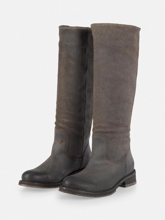 Produktbild Felmini Cooper A712, der Bikerstiefel von, ist aus Glattleder mit Vintage-Lederverarbeitung und ruts (39)