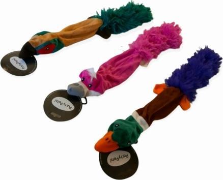 Party Pets Toy Birds 50 cm ass. Colors (Plush toy dog)