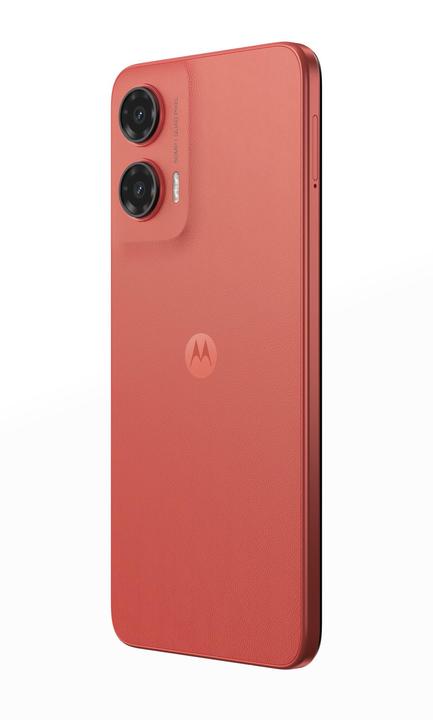 Productafbeelding Motorola Moto G35 (128 GB, Guave Rood, 6.73", Dubbele SIM, 50 Mpx, 5G)
