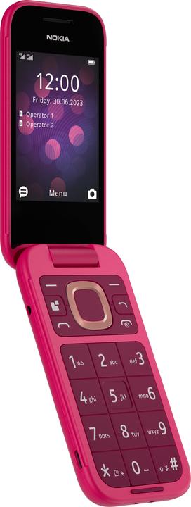 Nokia 2660 Flip (2.80", 0.30 Mpx, 4G)