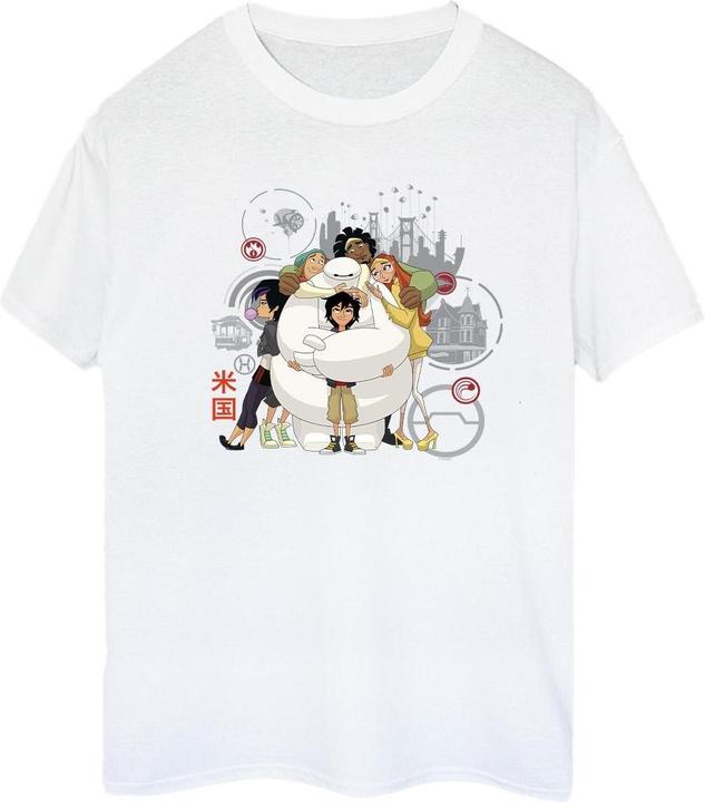Produktbild Disney Big Hero 6 Baymax Group Hug TShirt (XL)