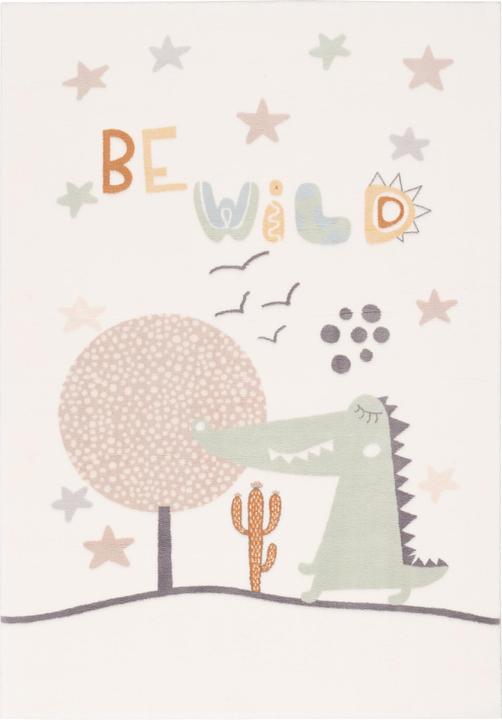 Produktbild Pergamon Super Soft Fellteppich Pearl Kids Be Wild (120 x 170 cm)