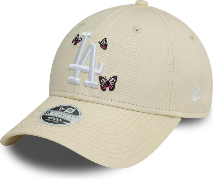 Actual product image New Era 9Forty Damen Cap - Butterfly Los Angeles Dodgers
