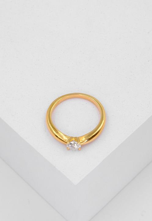 Produktbild Muau Solitaire (50, 950 Platin)