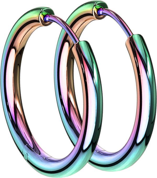 Produktbild Star Piercing Ohrring farbig (ohne Messing, Chirurgenstahl 316L)