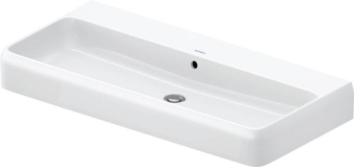 Immagine prodotto Duravit Lavabo Qatego, 1000x470 mm, con troppopieno, fondo smaltato, 238210 (470 mm, 1000 mm)