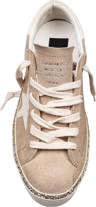 Produktbild Golden Goose hi star sneakers in suede with glitter details (37)