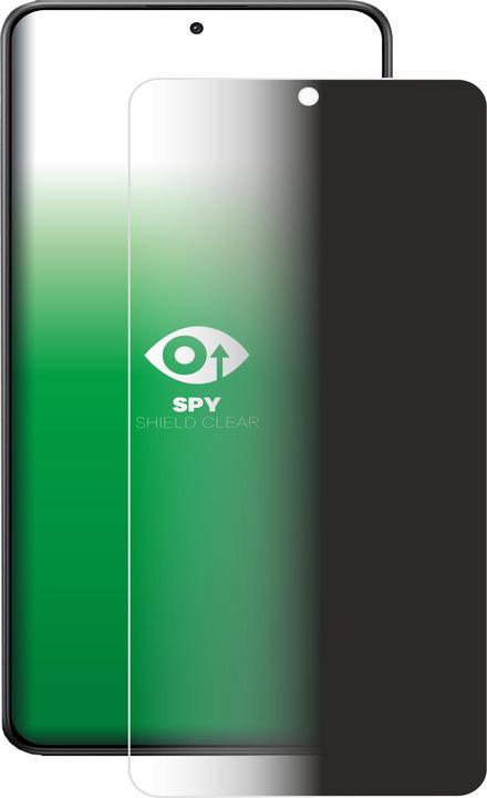 Actual product image upscreen Spy Shield Privacy Protector (1 Piece, Xiaomi Poco X7 Pro)