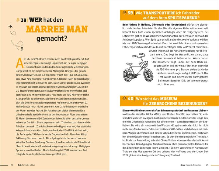 Immagine prodotto P.M. Schneller schlau REISEN (Tedesco, Tino Falke, Christine Schulz-Reiss, Christian Haas, Astrid Viciano, Rainer Harf, Alexander Kauschanski, Chris Löwer, Kristian Flohr, Vanessa Leitschuh, Jan Berndorff, 2025)