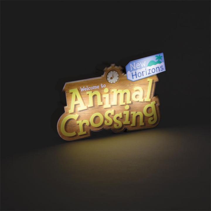 Image du produit Paladone Products Animal Crossing Logo Light