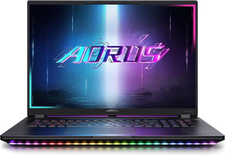 Gigabyte Aorus Master 18 (18", Intel Core Ultra 9 275HX, 64 GB, 4000 GB, DE)
