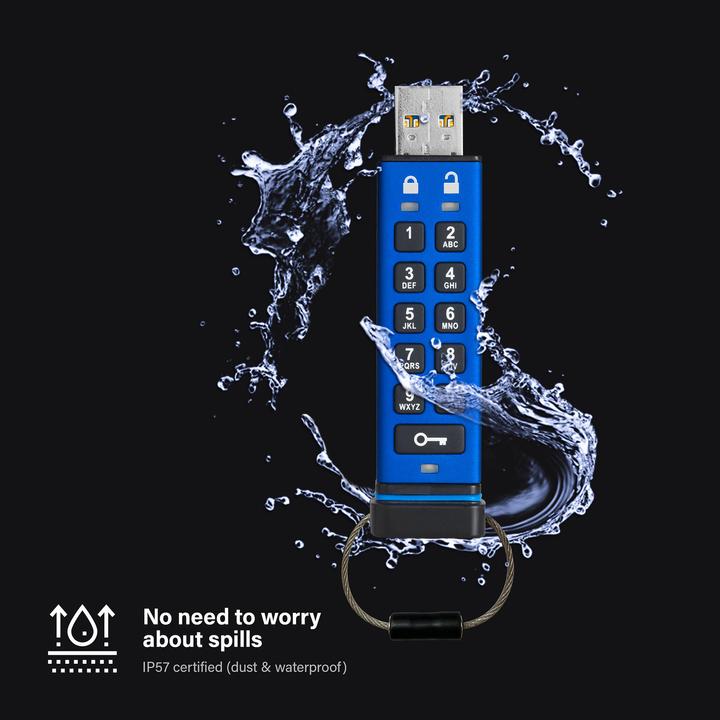 Produktbild iStorage datAshur Pro (32 GB, USB-A, USB 3.0)