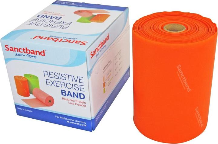 Produktbild Sanctband Gymnastikband, leicht, 46.0000 m (46 m, Leicht)