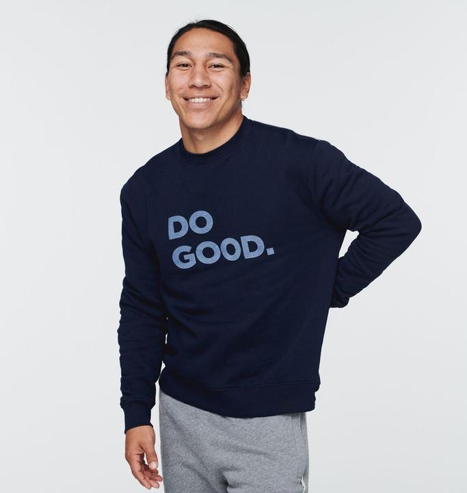 Actual product image Cotopaxi Do Good Crew Sweatshirt (L)