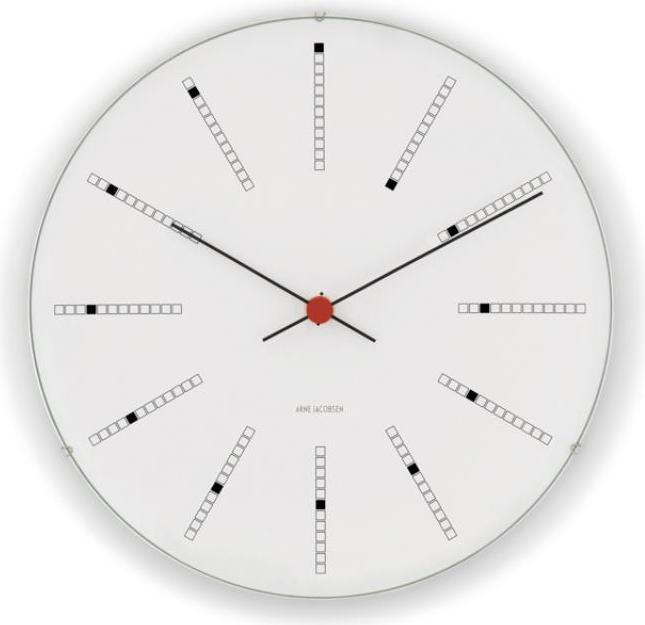 Produktbild Rosendahl Arne Jacobsen Bankers Wanduhr (48 cm)