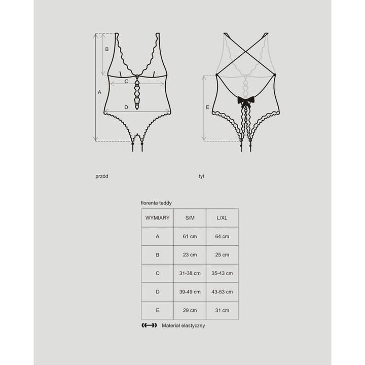 Produktbild Obsessive Fiorenta (S, M)