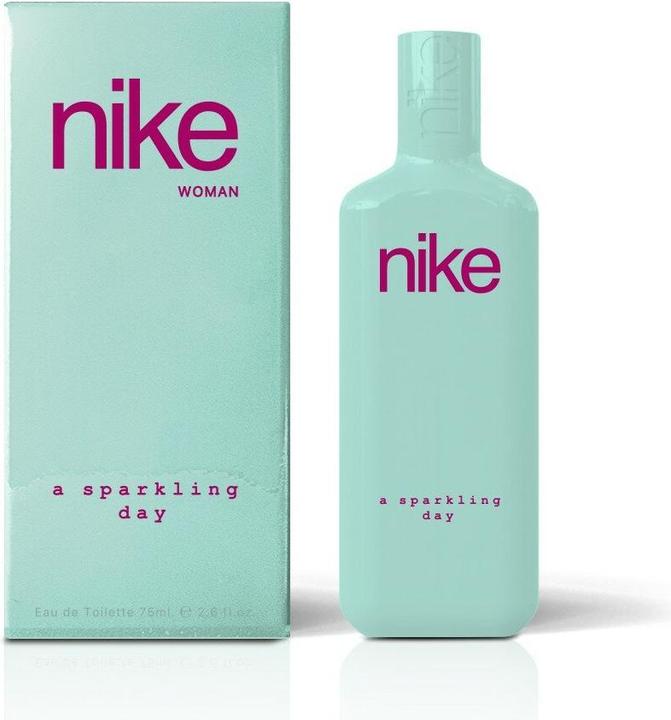 Actual product image Nike A Sparkling Day Woman EDT 75 ml (Eau de toilette, 75 ml)