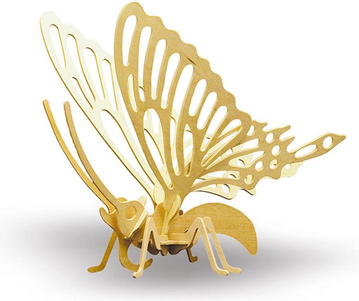 Actual product image Donau Wooden kit butterfly