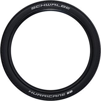 Actual product image Schwalbe Hurricane (27.5 x 2.25, 57-584)