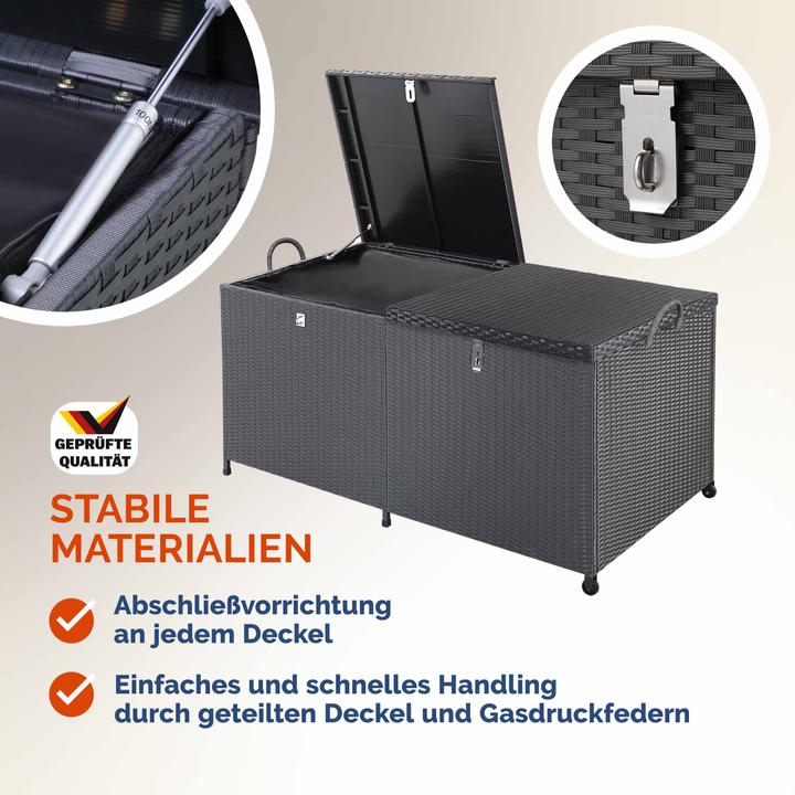 Produktbild Casaria Auflagenbox