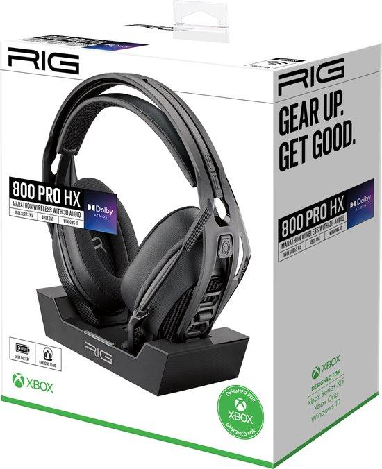 Actual product image Nacon Gaming RIG 800 PRO HX (Wireless)