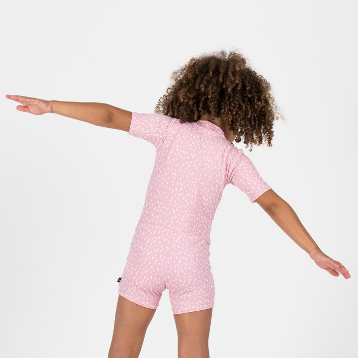 Immagine prodotto Nabaiji Schwimmanzug Baby kurzarm kurze Beine - rosa (102)