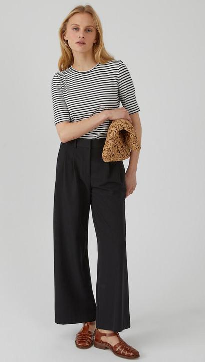 Image du produit La Redoute Collections Pantalon à plis larges (42)